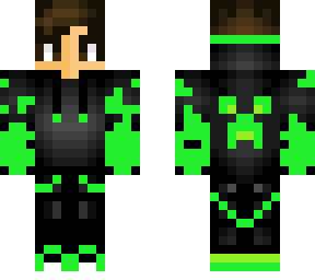 f i r e // i c e remake (green)