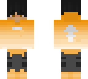 faded orange