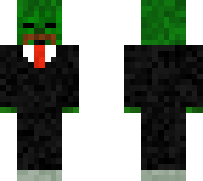 fancy zombie with mustash
