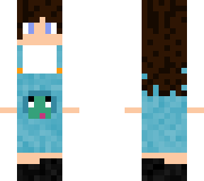 female overalls