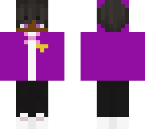 finished purple me