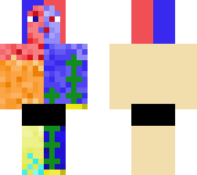 fire and water girl