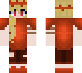 fire/red girl