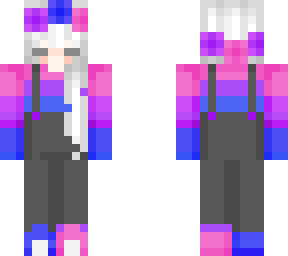 flower bi flag