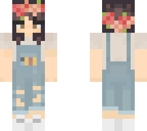 flower crown girl :)