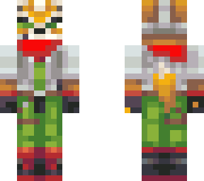 fox mccloud updated v