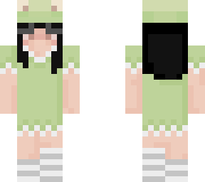 frog dress
