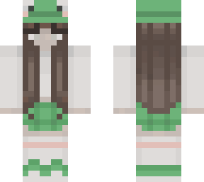 frog girl :3