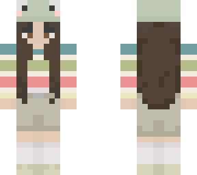 frog hat!!!