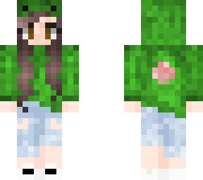 frog hoodie  megan