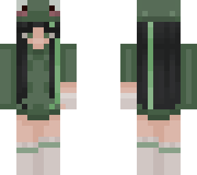 froggie girl