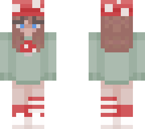 froggy girmushroom girl