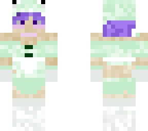 froggy maid boy <3