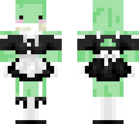 froggy maid dress