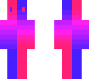 fuchsia & blue