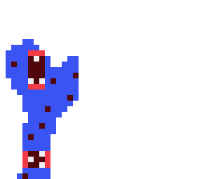gd peacful monster (blue)
