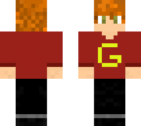 george weasley -  backwards skin