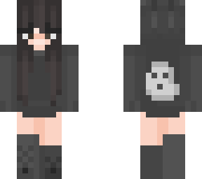 ghost hoodie :ppp - my yt skin