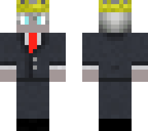 ghost in suit