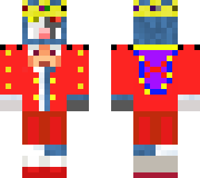 ghost king sheep