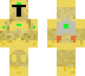 gilded mandalorian