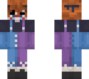 ginger blue clown