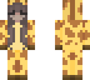 giraffe girl onesie *somewhat not mine*