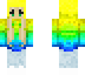girl in yellow and blue hoodie (request)