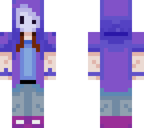girl whit mask? i guess... lol