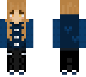 golden haired hoodie girl