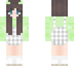 green devil girl
