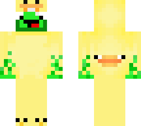 green fire skeppy duck