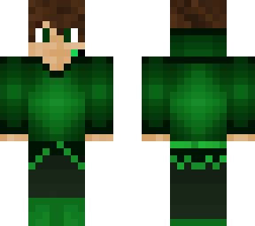 green gamer boy
