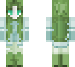 green girl