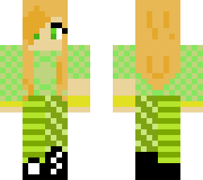 green girly