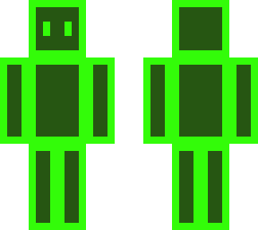 green neo man