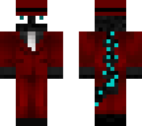 guy in a red suit