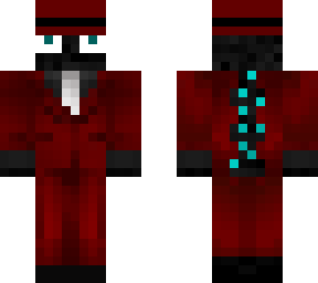 guy in a red suit
