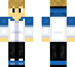 guy in blue hoodie