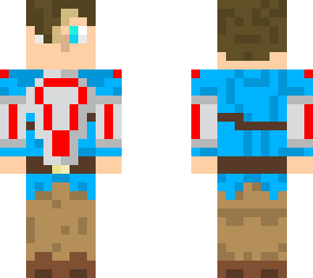 guy with light armor