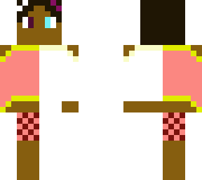 half demon half angel minecraft skin