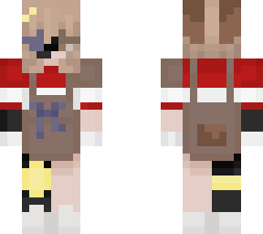 half enderman bunny girl