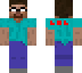herobrine with specs