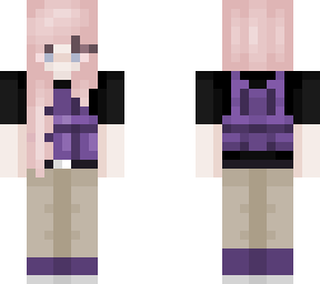 hindrovish purple vest skin request