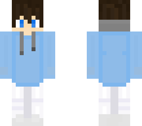 hoodie boy; a sky blue hoodie