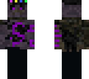 i tried to make a guy in a hoodie and accidently mad a golem