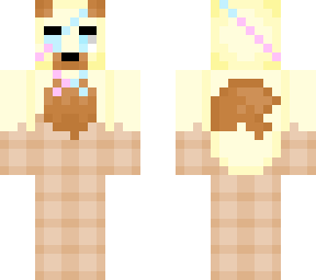ice cream fox (y) (base by: shadowbonnie959)