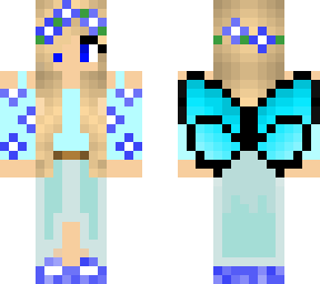 ice fairy (dress added) (fixed)