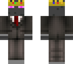 if ranboo actually looked like what his skin is supposed to be