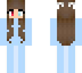 imposter light blue with mask off